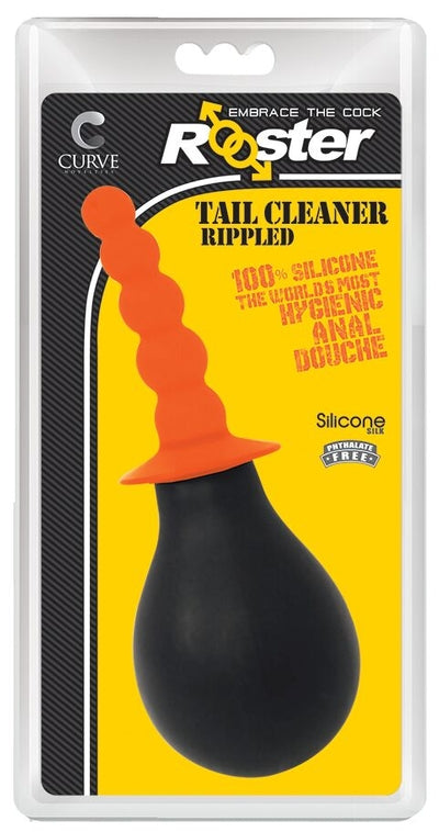 Rooster Tail Cleaner Rippled - Orange