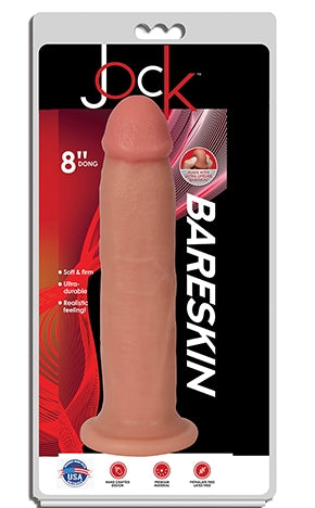 JOCK 8" Bareskin Dong Vanilla