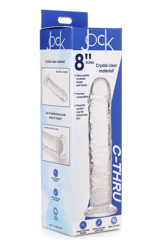 JOCK C-Thru 8" Clear