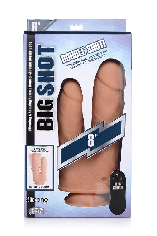 Big Shot 8" Double Shot 10X With Turbo Mode