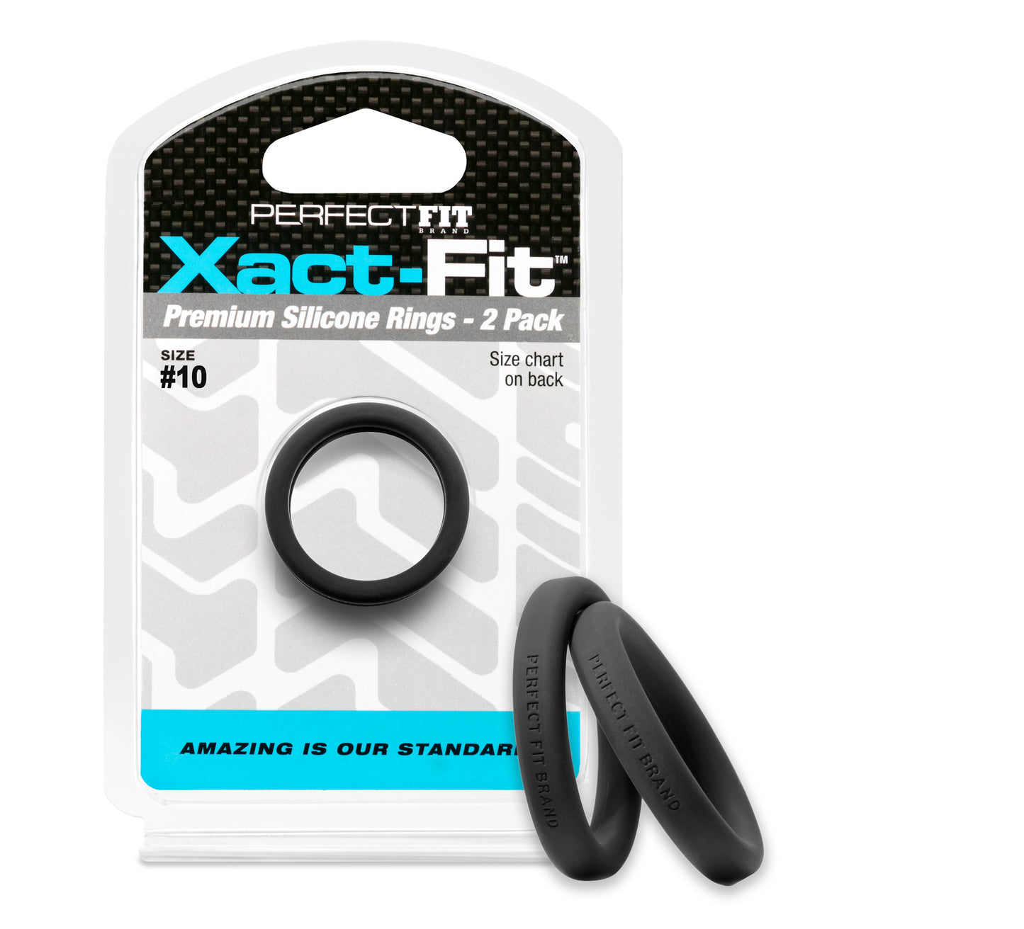 Xact-Fit #10 1in 2-Pack