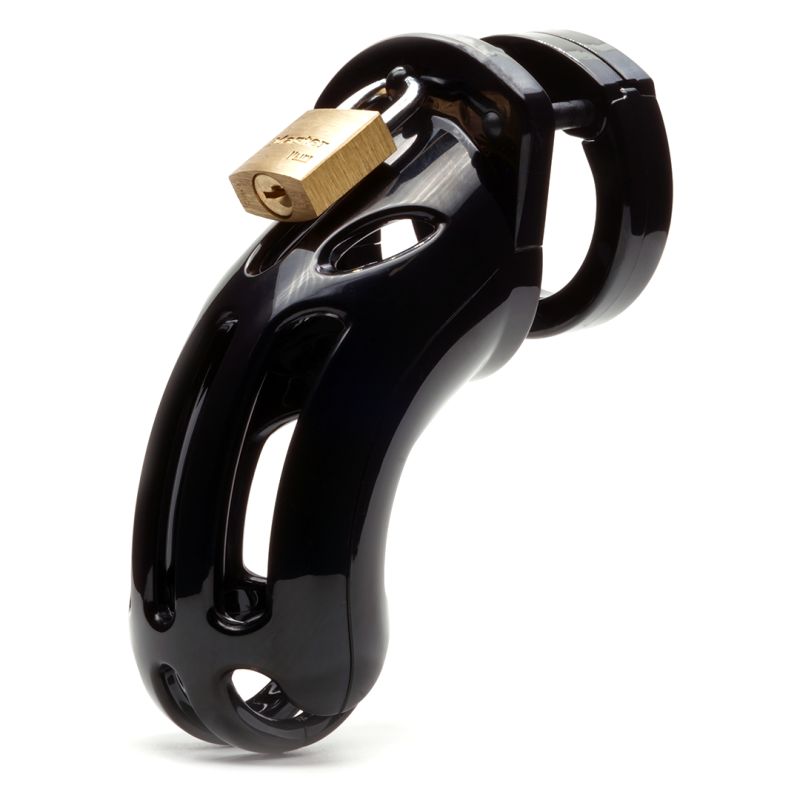 CB-X Cockcage The Curve Male Penis Chastity Kit Cage Black