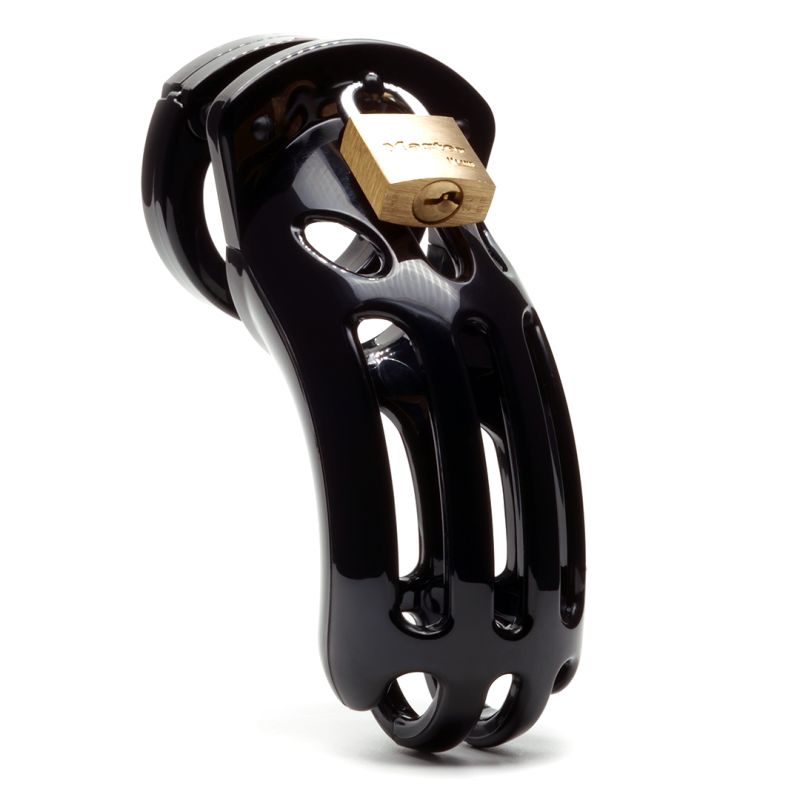 CB-X Cockcage The Curve Male Penis Chastity Kit Cage Black