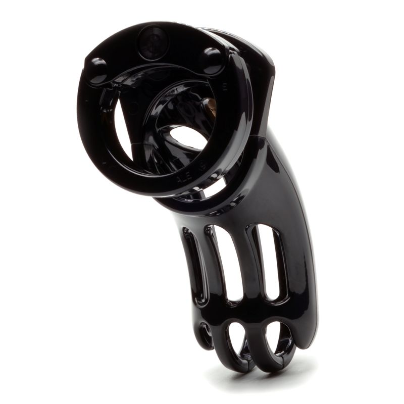 CB-X Cockcage The Curve Male Penis Chastity Kit Cage Black