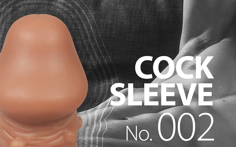 Kokos Cock Sleeve 2 Large Penis Extender Extension Dildo Couples Sex Toy