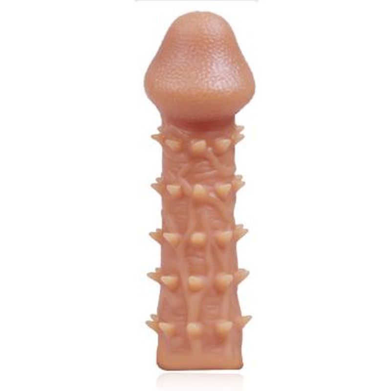 Kokos Cock Sleeve 5 Large Penis Extender Extension Dildo Couples Sex Toy