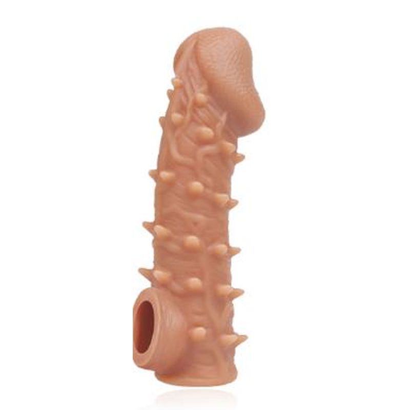 Kokos Cock Sleeve 5 Large Penis Extender Extension Dildo Couples Sex Toy