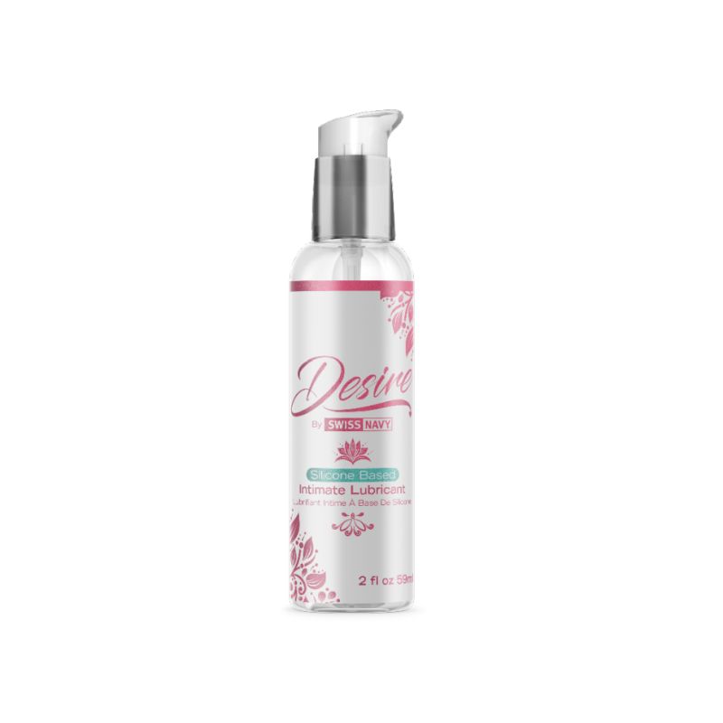 Desire Silicone Based Intimate Lubricant 2 oz