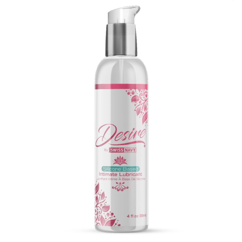 Desire Silicone Based Intimate Lubricant 4 oz