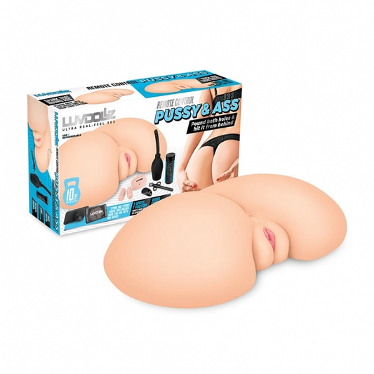 Luvdollz Remote Control Vibrating Butt