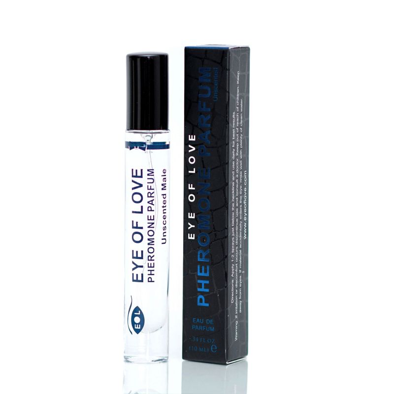 Pheromone Body Spray Unscented Male 10ml