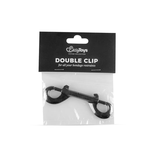 Double Clip Grey