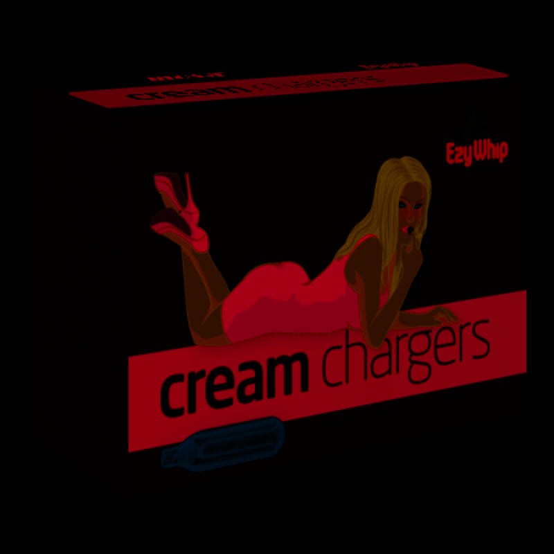 Ezywhip Ultra Cream 8g N2O Chargers 10 Pc