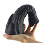 FAAK Elephant Dildo Large Anal Plug Black