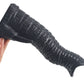 FAAK Elephant Dildo Large Anal Plug Black