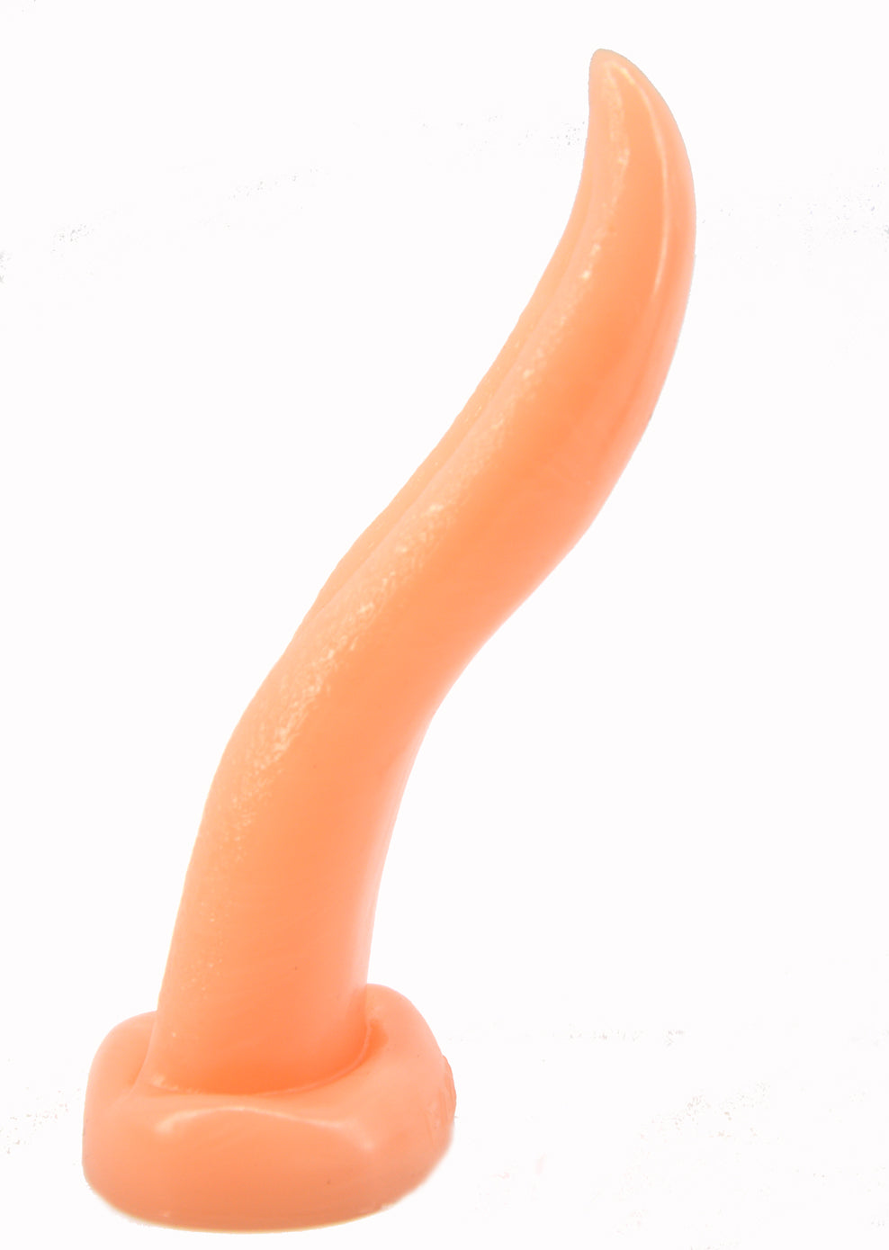 FAAK Tongue Shape Anal Plug Alien Dildo Flesh