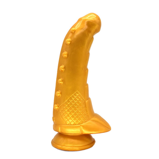 Hunchback Dildo Gold