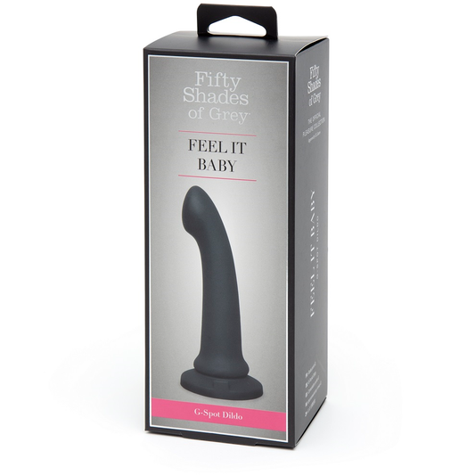 Fifty Shades of Grey Feel it Baby G-Spot Dildo