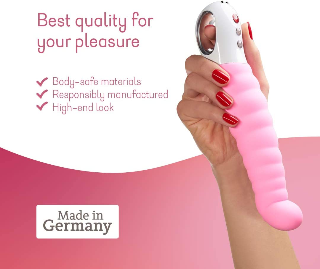 Fun Factory Patchy Paul G5 G Spot Vibrator Rechargeable USB Dildo Female Sex Toy