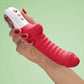 Fun Factory Tiger G5 G Spot Rabbit Vibrator Rechargeable USB India red