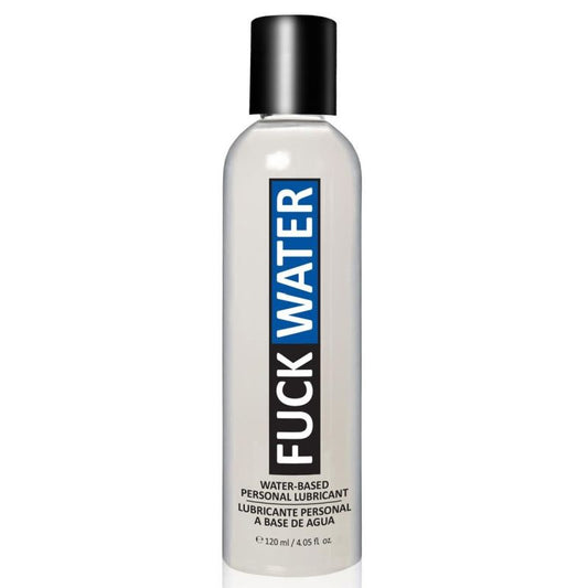 FuckWater 4oz Hybrid Cream Lubricant