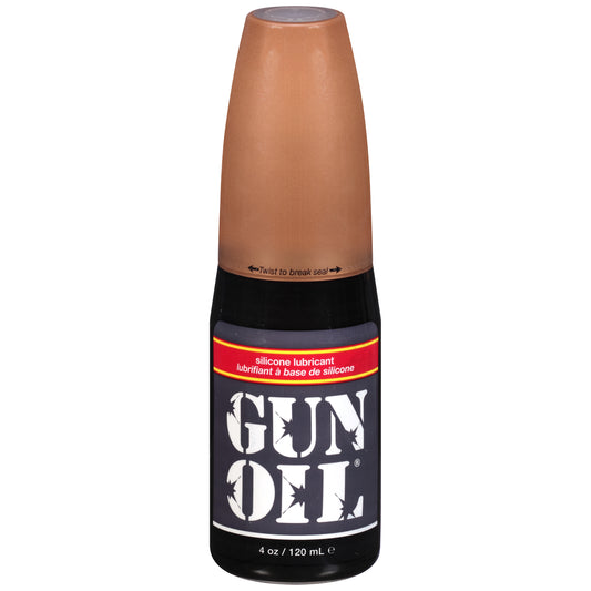 Gun Oil 4oz/120ml Flip Top Bottle