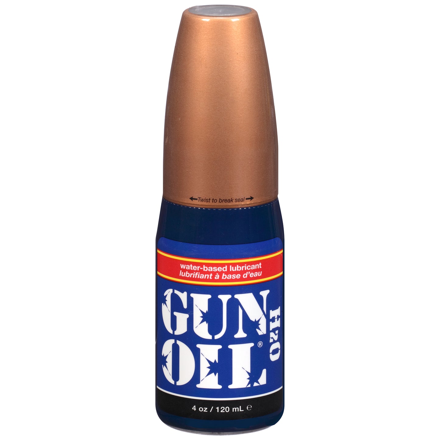 Gun Oil H2O 4oz/120ml Flip Top Bottle