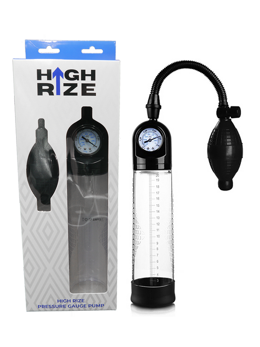 High Rize Pressure Gauge Pump