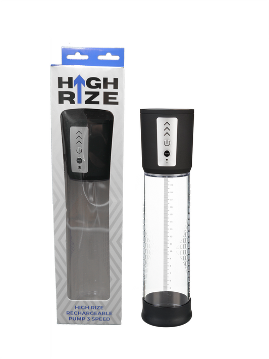 High Rize Rechargeable Pump 3 Speed