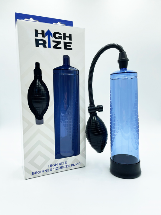 High Rize Beginner Squeeze  Pump Blue