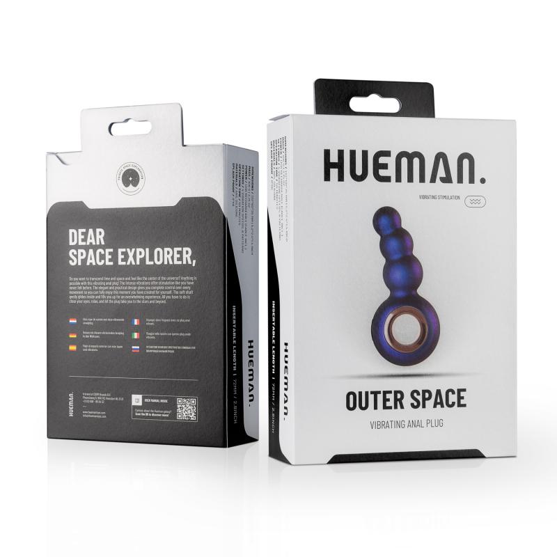 Outer Space Vibrating Anal Plug