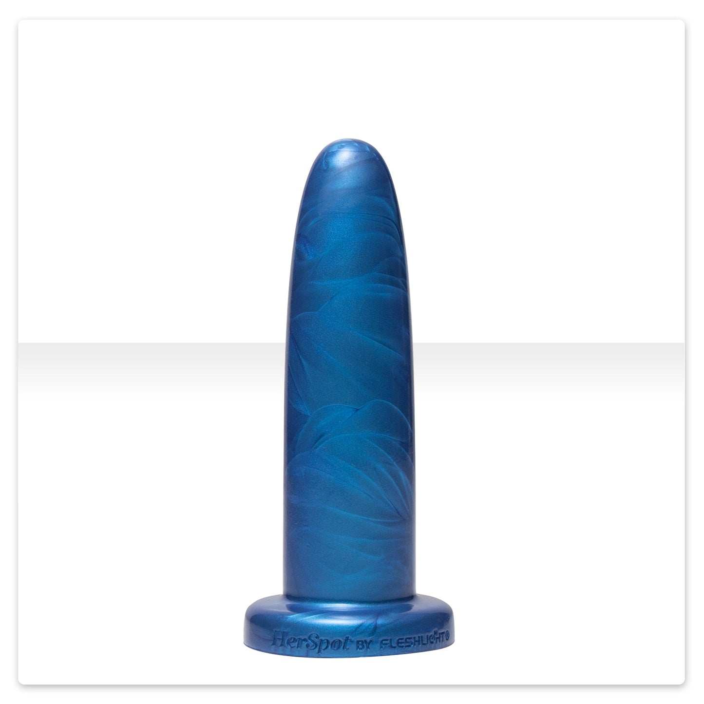 Cobalt Lily Dildo Medium