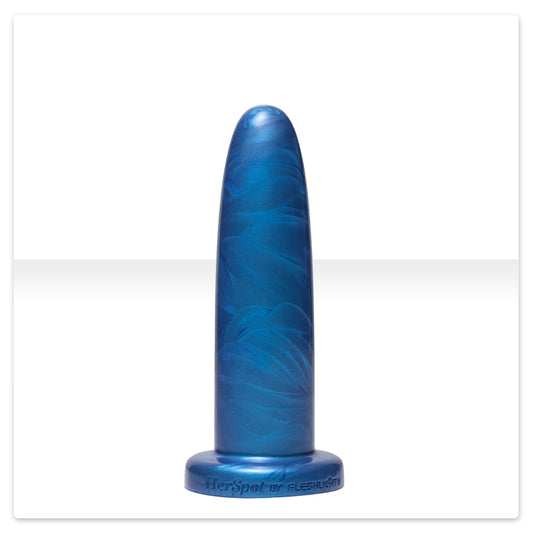 Cobalt Lily Dildo Medium