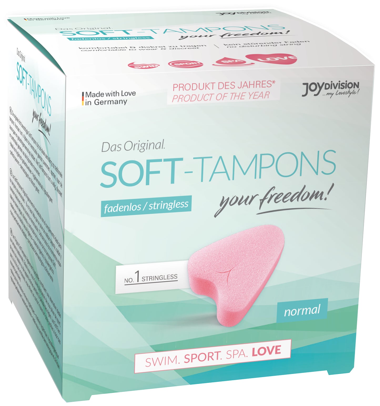 Joy Division Soft Tampon Sponge Sport Spa Love Making 3 Pack – mojozau