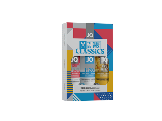JO Tri Me Triple Pack - Classics (10128, 10148, 10122)