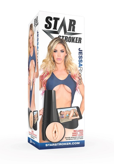 JESSA RHODES - PUSSY STROKER