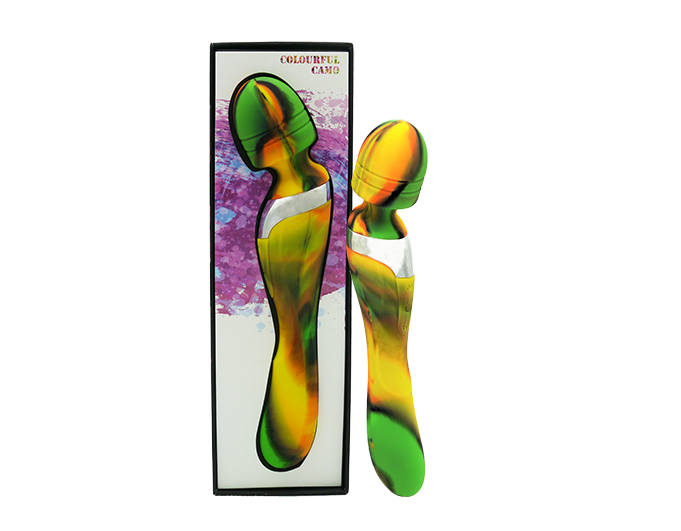 Camo Beja 2-in-1 Massage Wand G Spot Vibrator Clitoral Stimulator USB Sex Toy