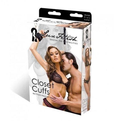 Lux Fetish Closet Cuffs