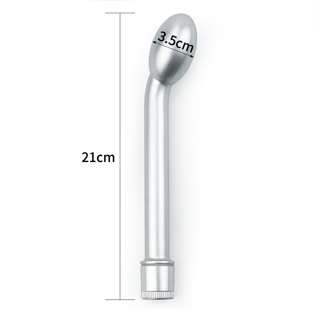 Lovetoy iWizz Probe 8" Anal G Spot Vibrator Multi Speed