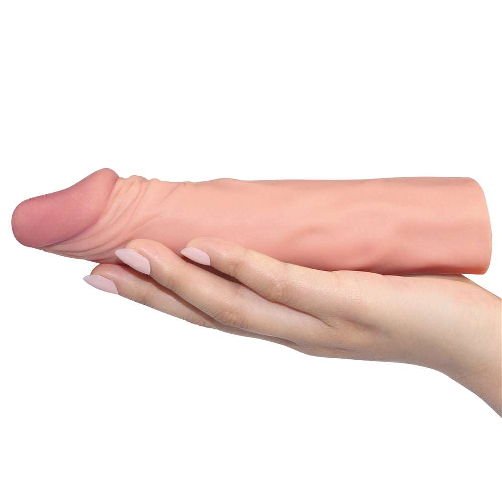 Lovetoy Pleasure X-Tender 2'' Penis Sleeve Cock Extender Ring