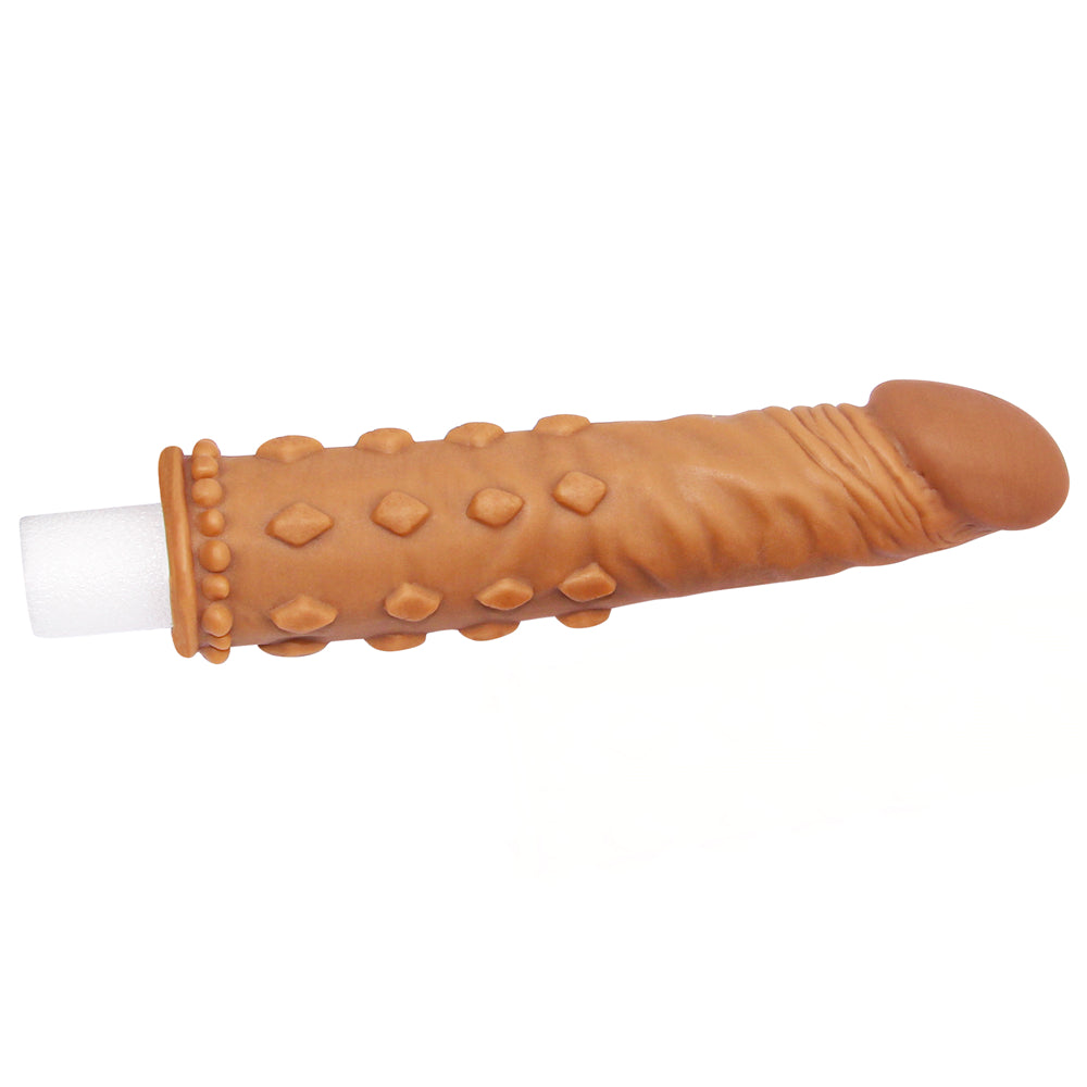 Lovetoy Pleasure X-Tender ADD 2'' Penis Sleeve Cock Extender Ring