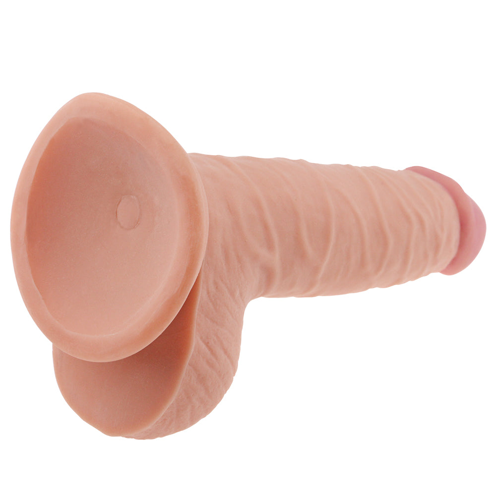 Lovetoy Ultra Soft Dude 7.5" Realistic Dildo Suction Cup Dong