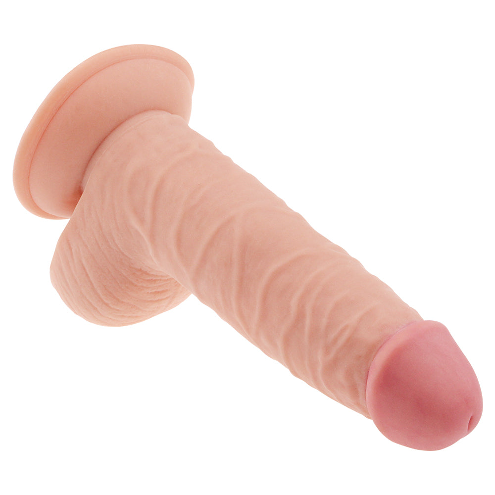 Lovetoy Ultra Soft Dude 7.5" Realistic Dildo Suction Cup Dong