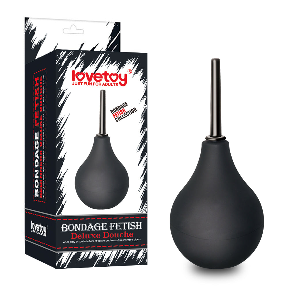 Lovetoy Anal Rectal Cleaner Enema Bulb Douche Vaginal Irrigation Syringe Bulb