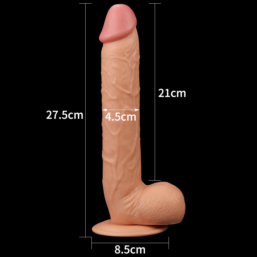Lovetoy 10'' Legendary King Size Realistic Dildo Large XXL Dong Sex Toy