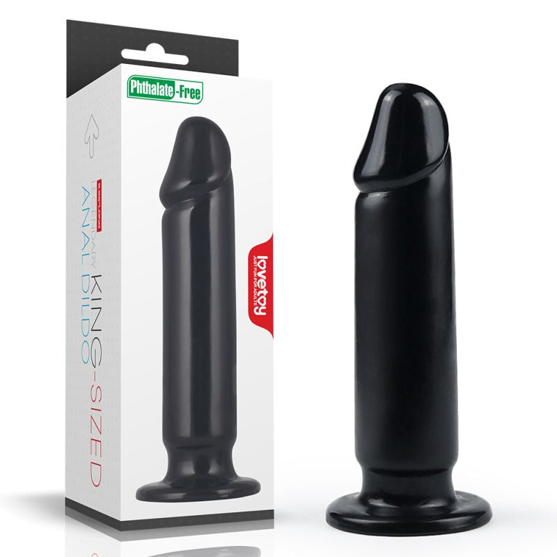 Lovetoy King Sized 9.25'' Anal Dildo Suction Cup Dong Large Big