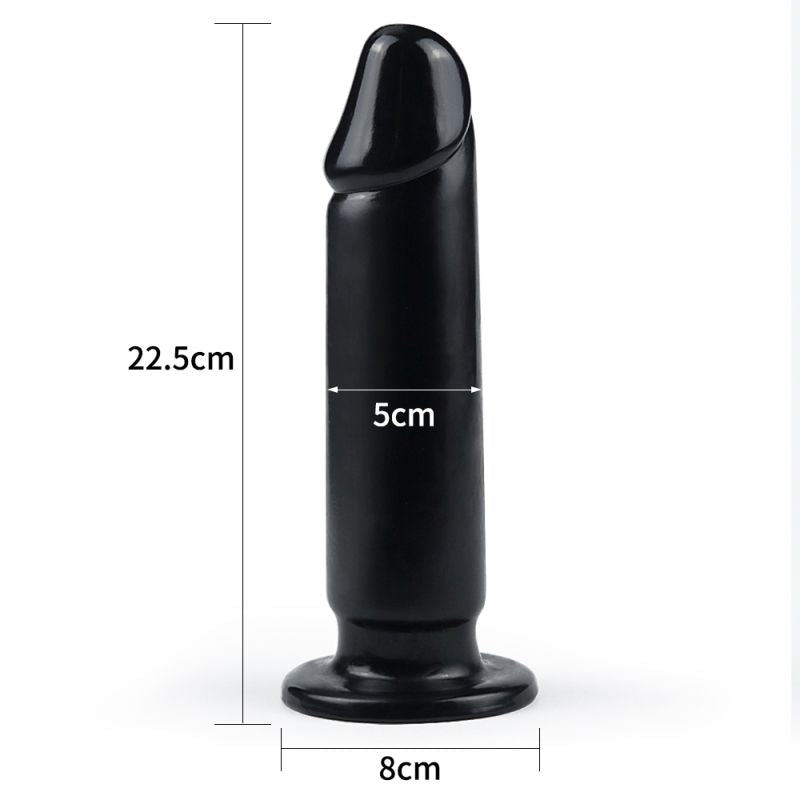 Lovetoy King Sized 9.25'' Anal Dildo Suction Cup Dong Large Big