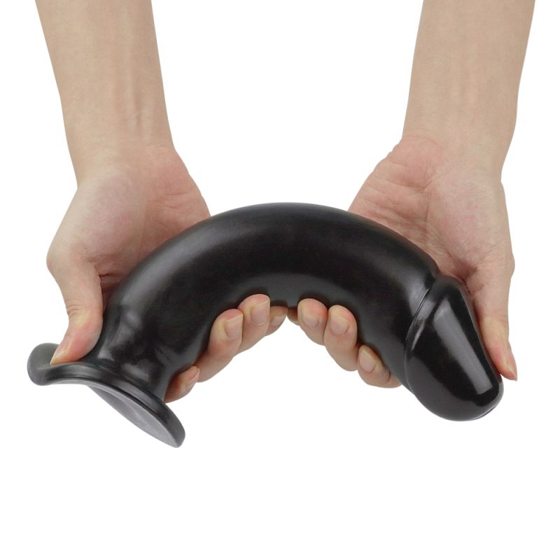 Lovetoy King Sized 9.25'' Anal Dildo Suction Cup Dong Large Big