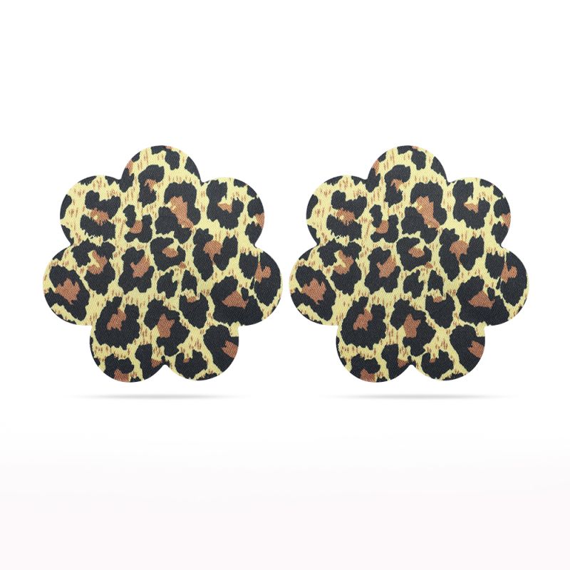 Leopard Sexy Nipple Pasties Twin Pack