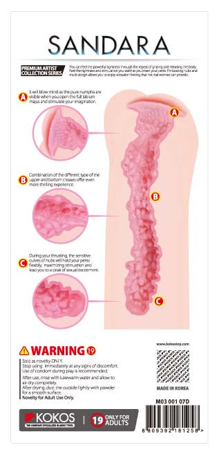 Masturbator Sandara